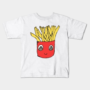 Happy Fries Kids T-Shirt